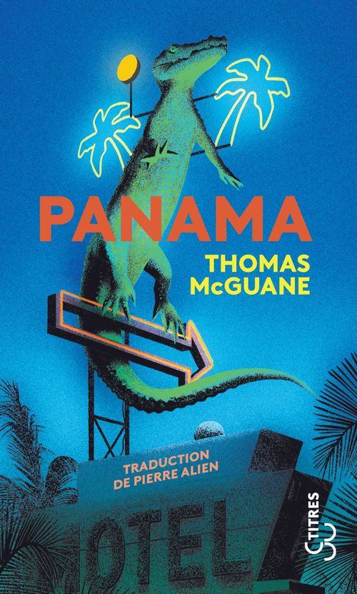Couverture ebook de Panama, de Thomas McGuane