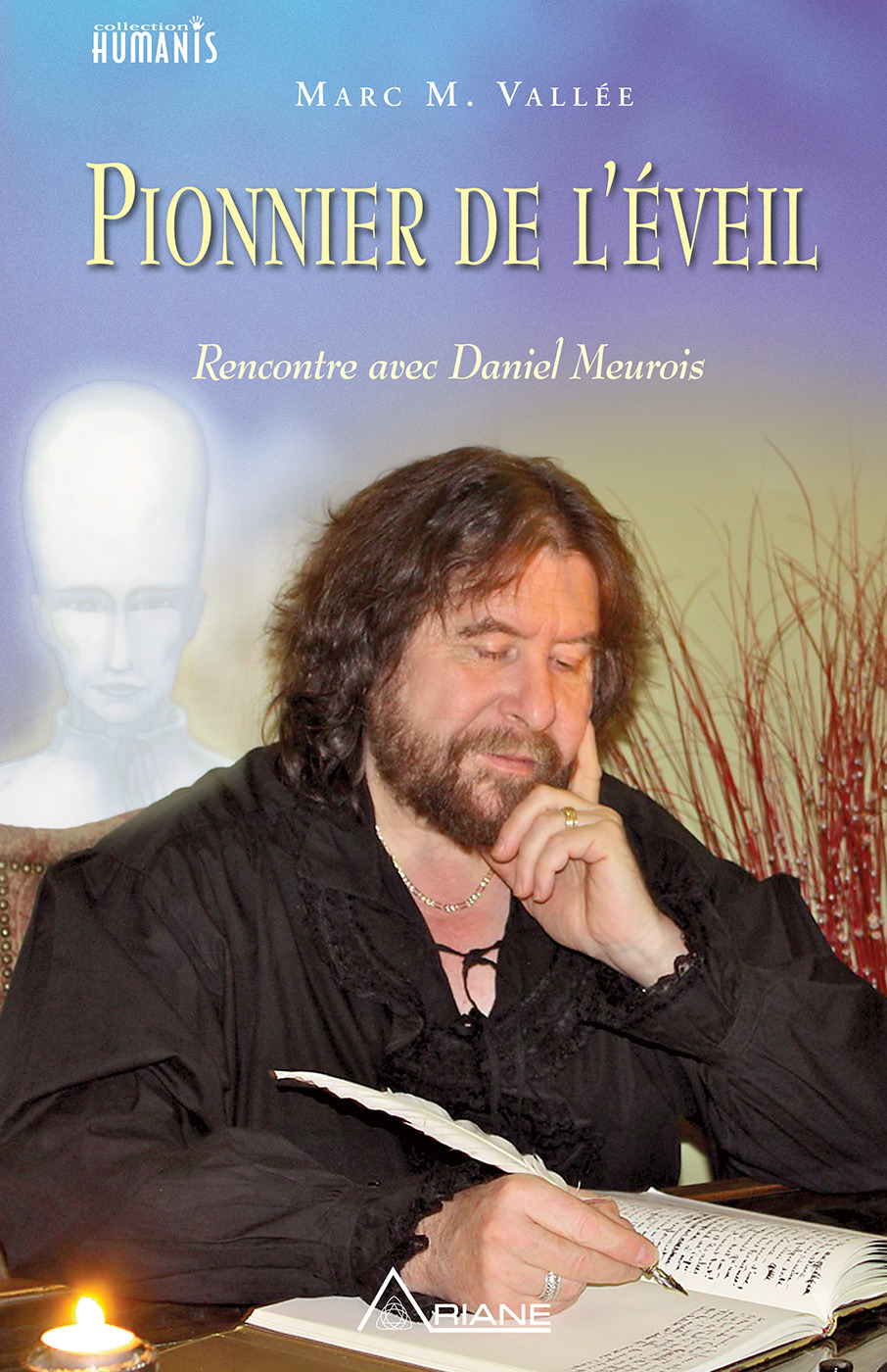 Couverture ebook de Pionnier de l'éveil, de Marc M. Vallée