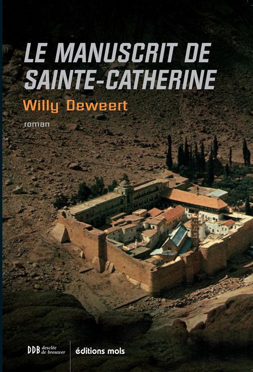 ebook cover of Le manuscrit de Sainte-Catherine, by Willy Dewert