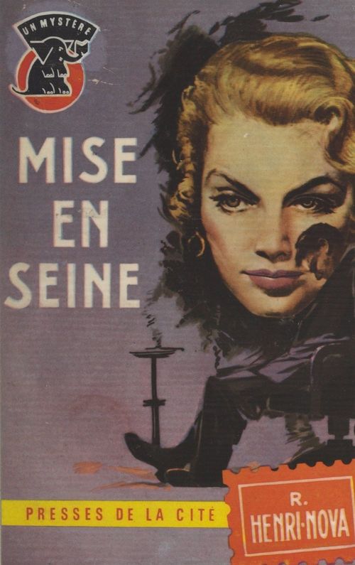 ebook cover of Mise en Seine, by Roger Henri-Nova
