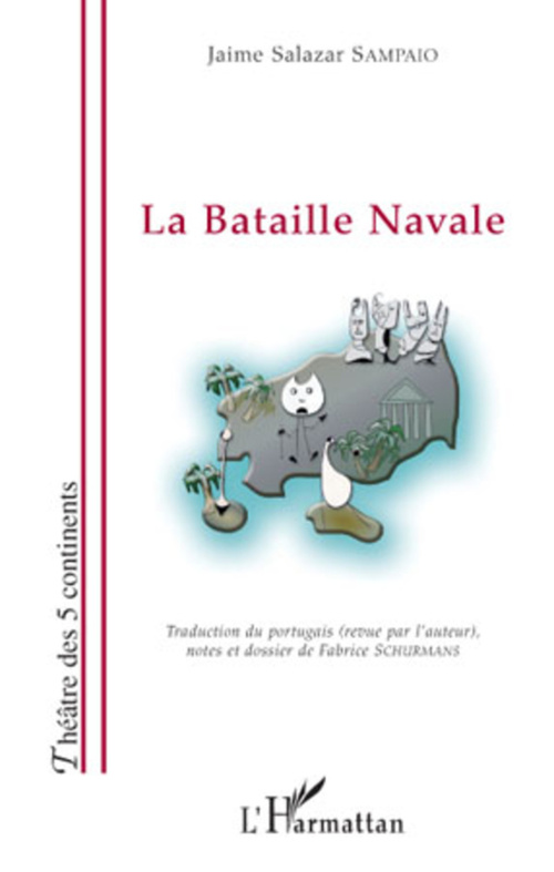 ebook cover of La Bataille Navale, by Jaime-salazar Sampaio