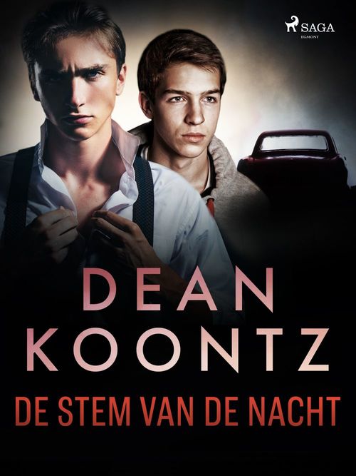 ebook cover of De stem van de nacht, by Dean Koontz