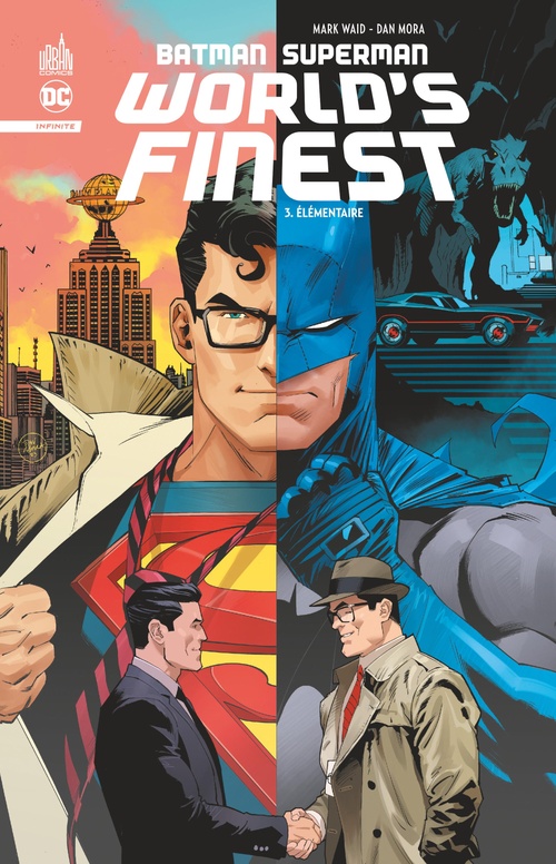 ebook cover of Batman Superman World's Finest  tome 3, by Mark Waid