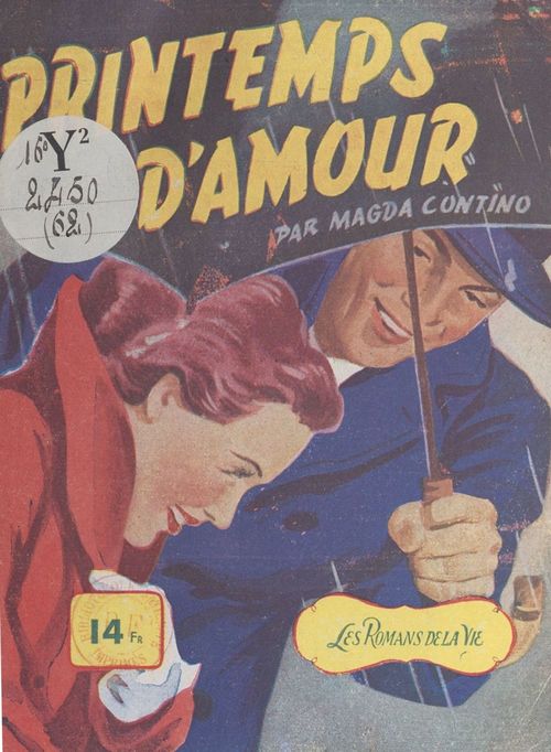 Couverture ebook de Printemps d'amour, de Magda Contino