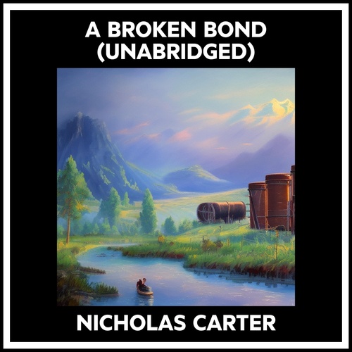 Couverture audiobook de A Broken Bond (Unabridged), de Nicholas Carter