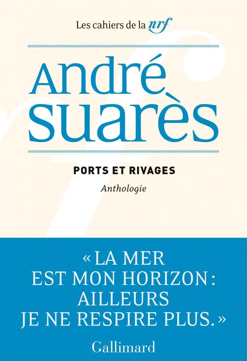 Couverture ebook de Ports et rivages, de André Suarès