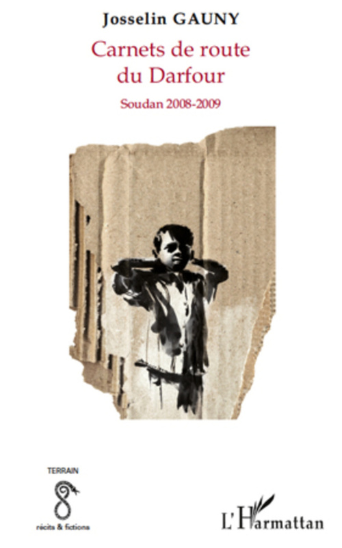 Couverture ebook de Carnets de route du Darfour, de Josselin Gauny