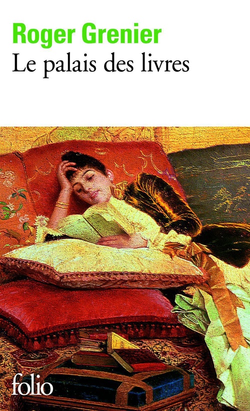 ebook cover of Le palais des livres, by Roger Grenier