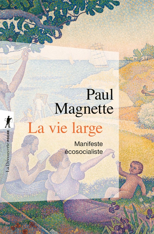 Couverture ebook de La vie large - Manifeste écosocialiste, de Paul Magnette