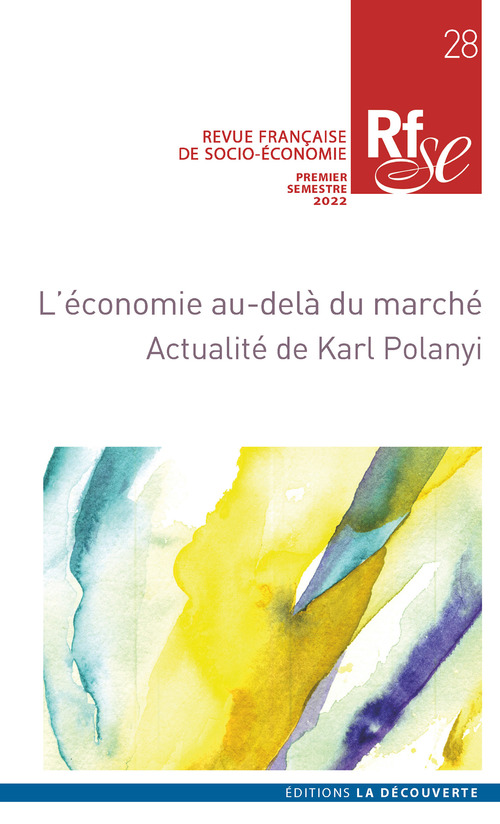 ebook cover of Revue Française de Socio-Économie n° 28 - L´économie au-delà du marché, by Collectif