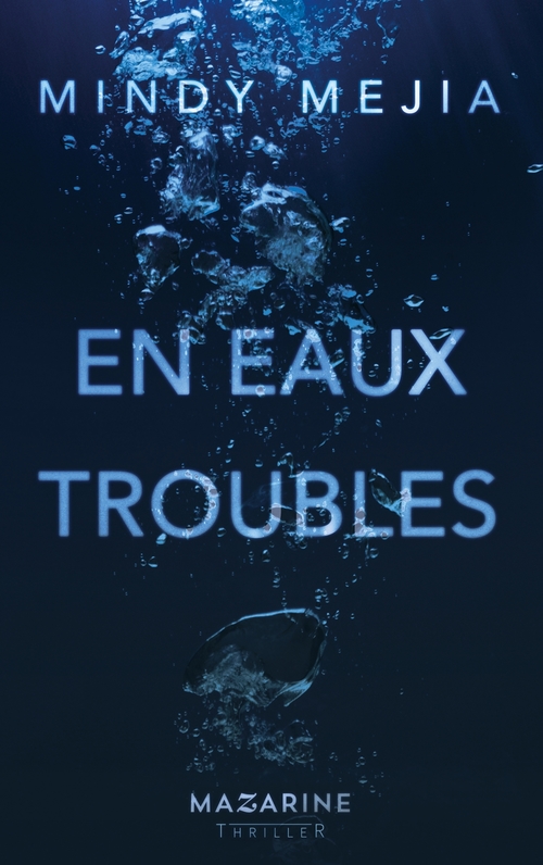 ebook cover of En eaux troubles, by Mindy Mejia