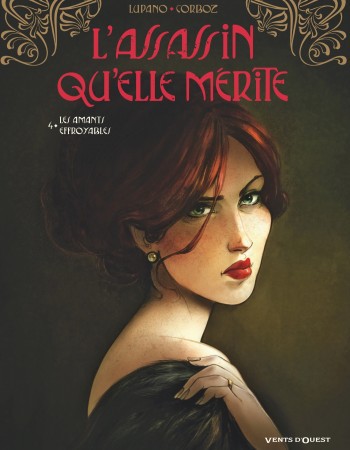ebook cover of L'Assassin qu'elle mérite - Tome 04, by Wilfrid Lupano, Yannick Corboz
