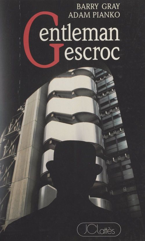 Couverture ebook de Gentleman escroc, de Adam Pianko, Barry Gray