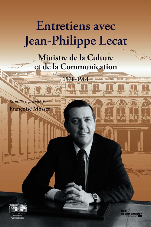 ebook cover of Entretiens avec Jean-Philippe Lecat, by Françoise Mosser
