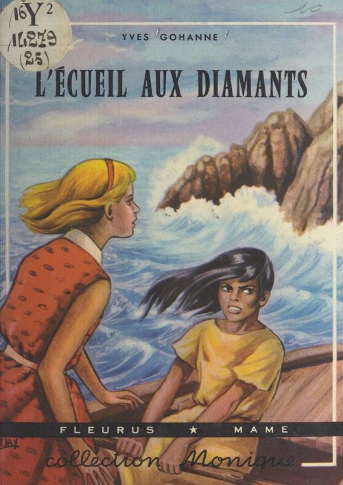 Couverture ebook de L'écueil aux diamants, de Yves Gohanne