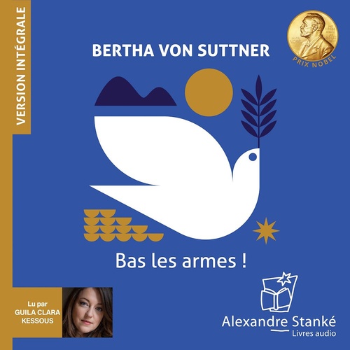 audiobook cover of Bas les armes !, by Bertha Von Suttner