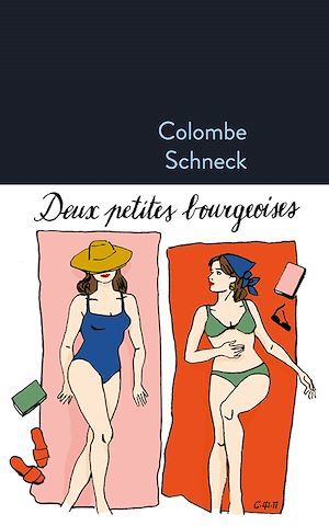 Couverture ebook de Deux petites bourgeoises, de Colombe Schneck