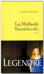 ebook cover of La méthode Stanislavski, by Claire Legendre
