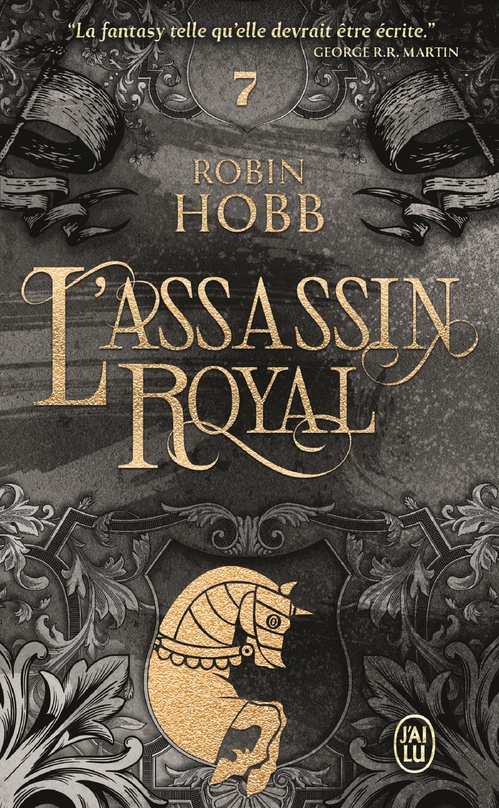 Couverture ebook de L'Assassin royal (Tome 7) - Le Prophète blanc, de Robin Hobb