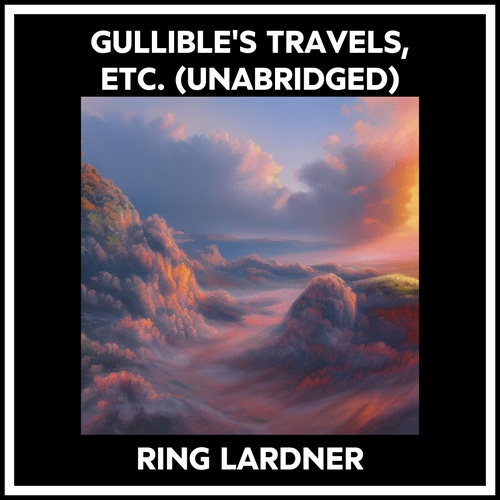 Couverture audiobook de Gullible's Travels, Etc. (Unabridged), de Ring LARDNER
