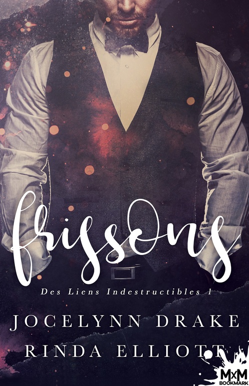 Couverture ebook de Frissons, de Jocelynn Drake, Rinda Elliott