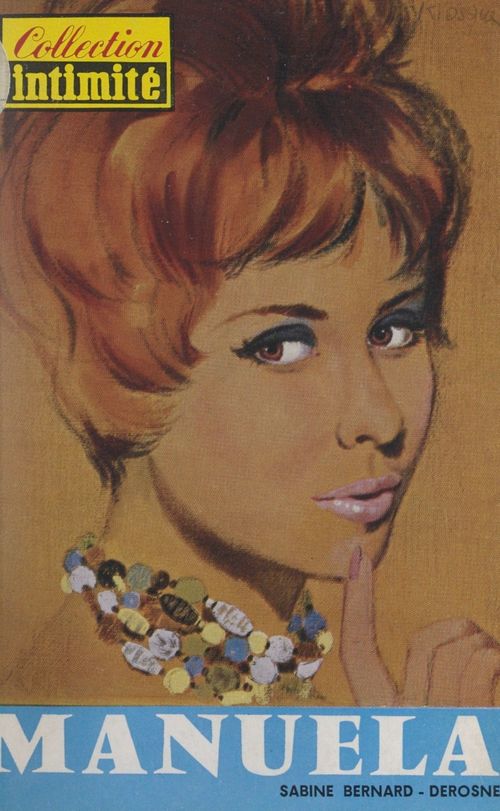 Couverture ebook de Manuela, de Sabine Bernard-Derosne
