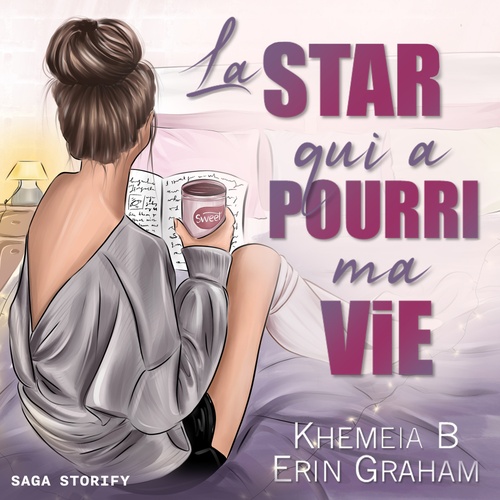Couverture audiobook de La Star qui a pourri ma vie, de Erin Graham, Khemeia B