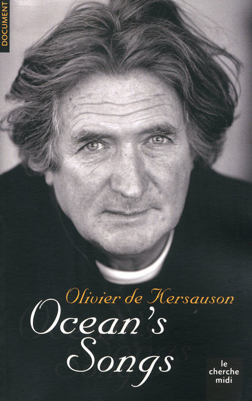 ebook cover of Ocean's songs, by Olivier de Kersauson