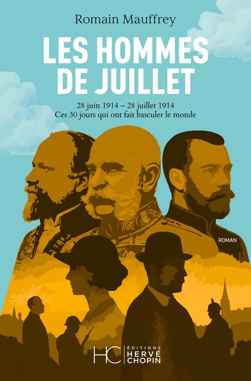 ebook cover of Les Hommes de juillet, by Romain Mauffrey