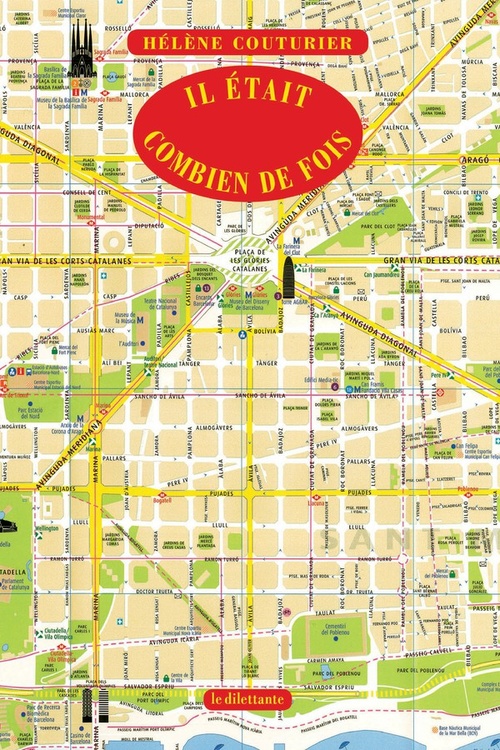 ebook cover of Il était combien de fois, by Hélène Couturier