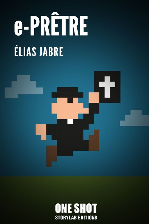 ebook cover of E-Prêtre, by Elias Jabre