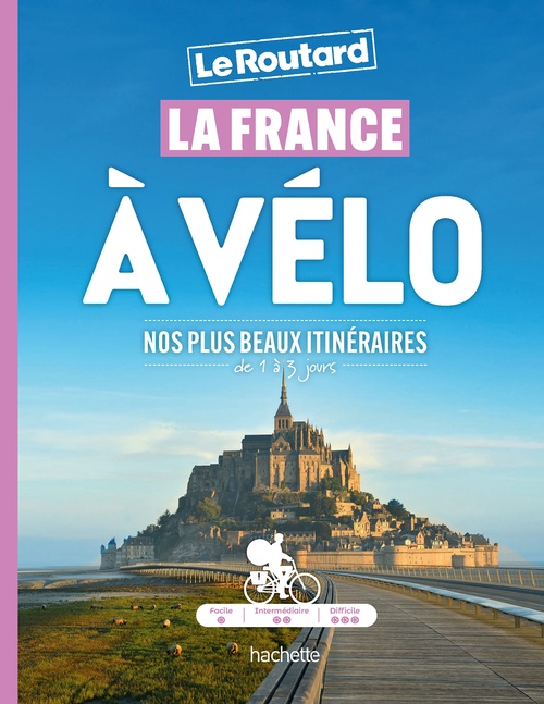 Couverture ebook de La France à vélo, de Philippe Gloaguen