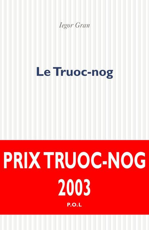 ebook cover of Le Truoc-nog, by Iegor Gran
