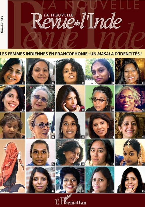 ebook cover of Les femmes indiennes en francophonie : un masala d'identités !, by La nouvelle revue de l'inde