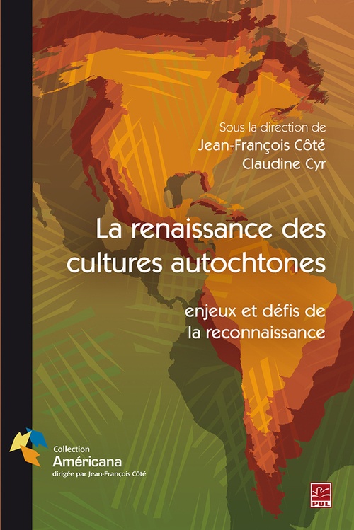 Couverture ebook de La renaissance des cultures autochtones, de Collectif