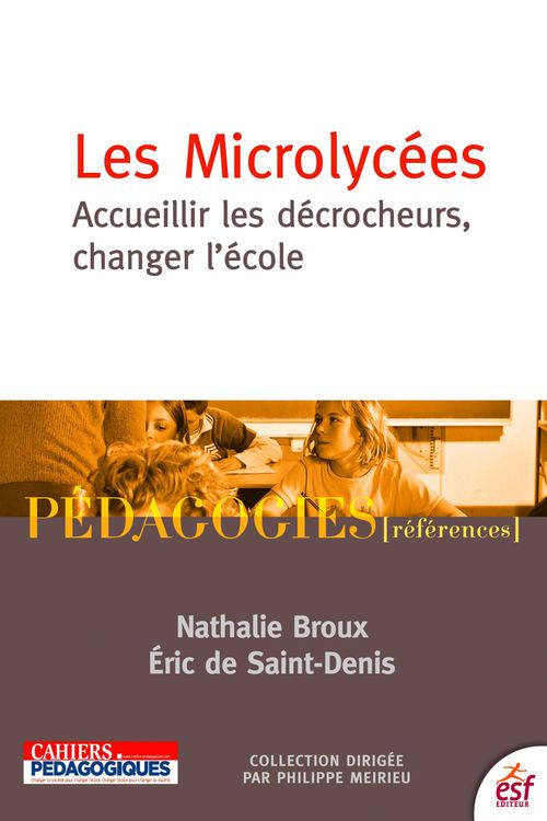 Couverture ebook de Les Microlycées, de Eric de Saint-denis