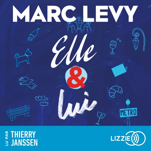 audiobook cover of Elle & Lui, by Marc Levy
