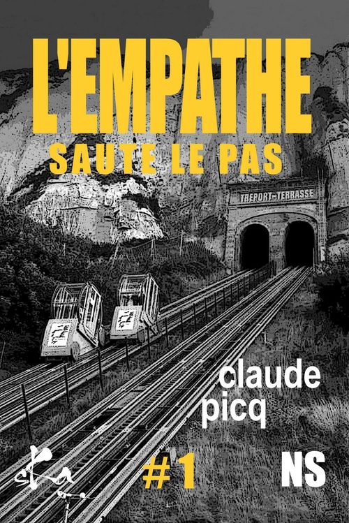 ebook cover of L'Empathe saute le pas #1, by Claude Picq