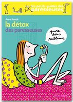 Couverture ebook de La détox des paresseuses, de Anne Benoît