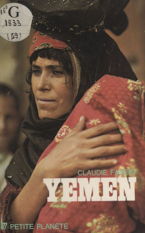ebook cover of Yémen, by Claudie Fayein