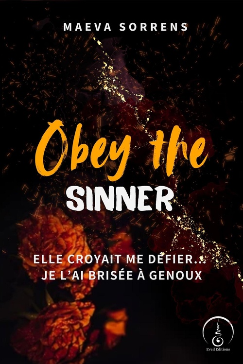 Couverture ebook de Obey the sinner, de Maeva Sorrens