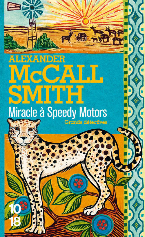 Couverture ebook de Miracle à Speedy Motors, de Mccall Smith A