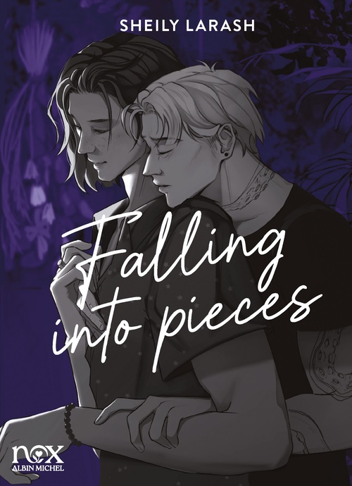 ebook cover of Falling into pieces, by Sheily Larash