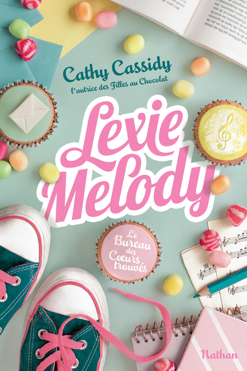 ebook cover of Le Bureau des Coeurs trouvés - tome 1 Lexie melody, by Cathy Cassidy
