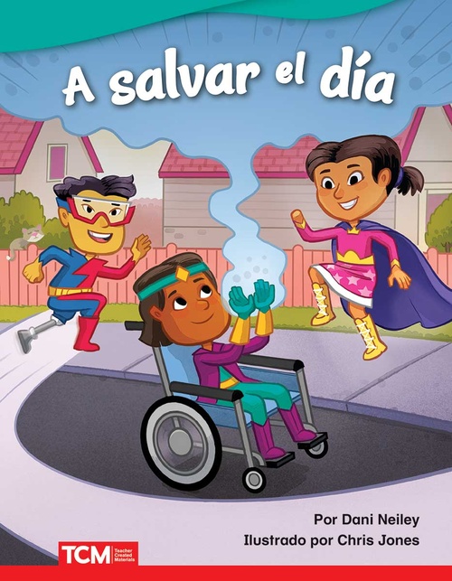 ebook cover of A salvar el día, by Dani Neiley