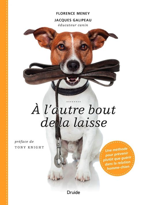ebook cover of À l'autre bout de la laisse, by Jacques Galipeau, Florence Meney
