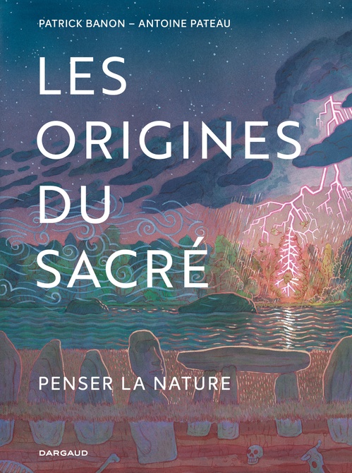 ebook cover of Les Origines du sacré, by Patrick Banon