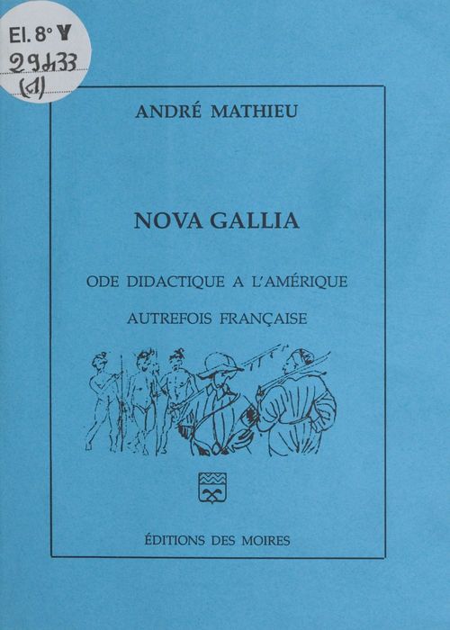 ebook cover of Nova Gallia, by Andre Mathieu