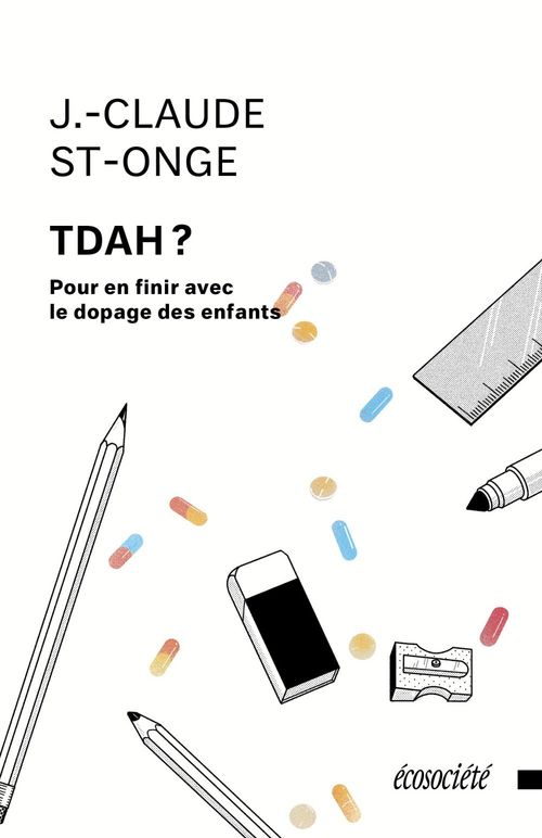 ebook cover of TDAH?, by J.-Claude St-Onge
