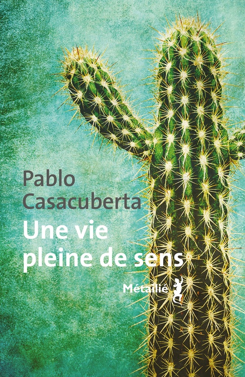 Couverture ebook de Une vie pleine de sens, de Pablo Casacuberta